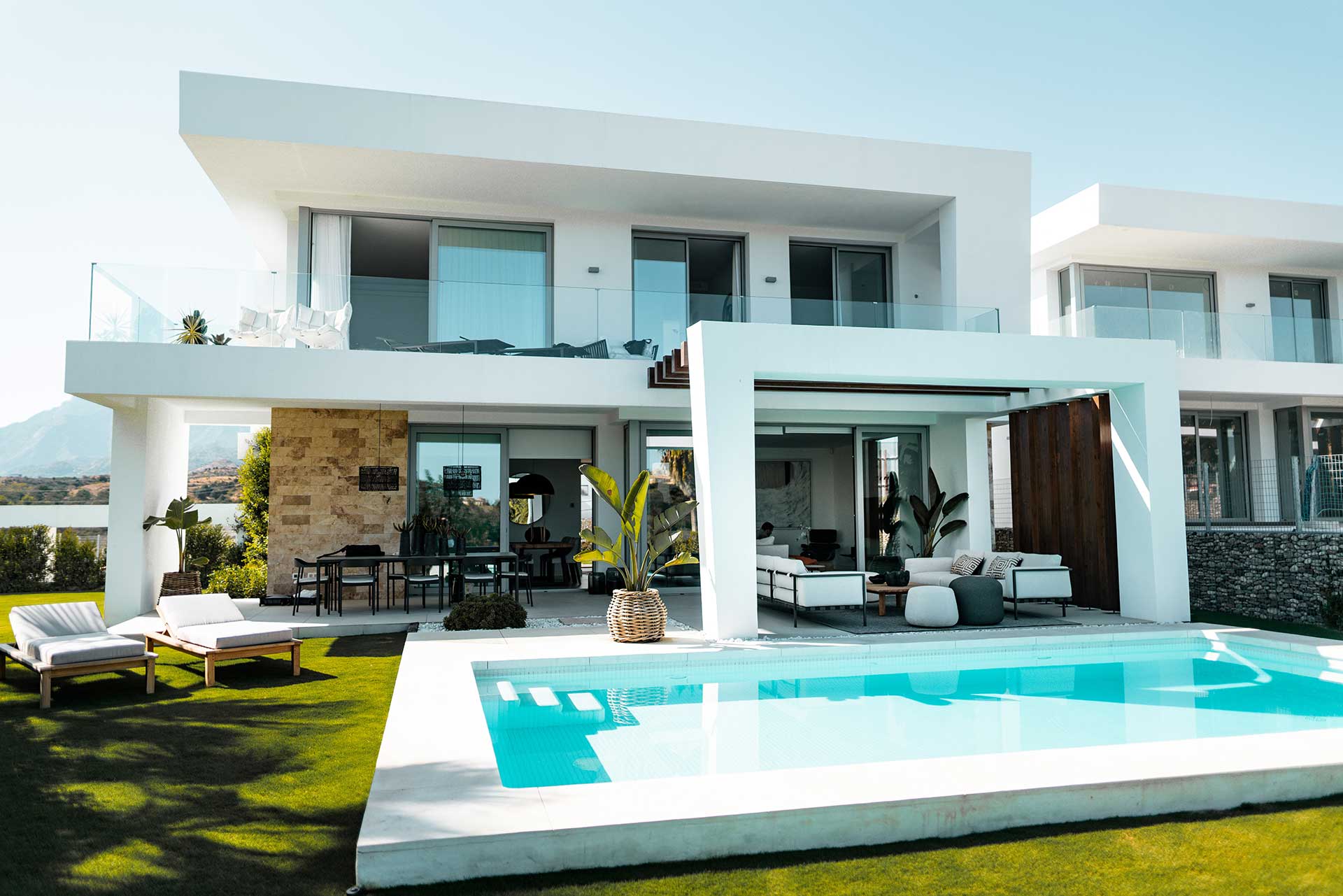 luxury house
